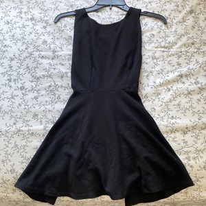American Apparel Black Dress